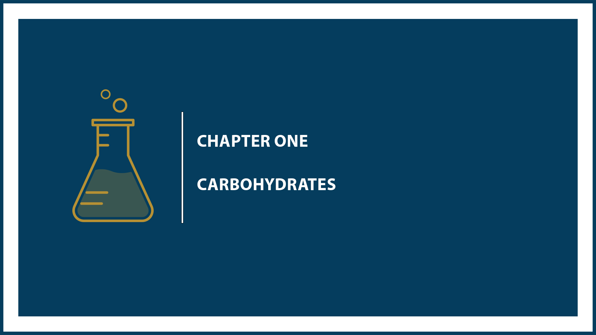 Chapter 1: Carbohydrates